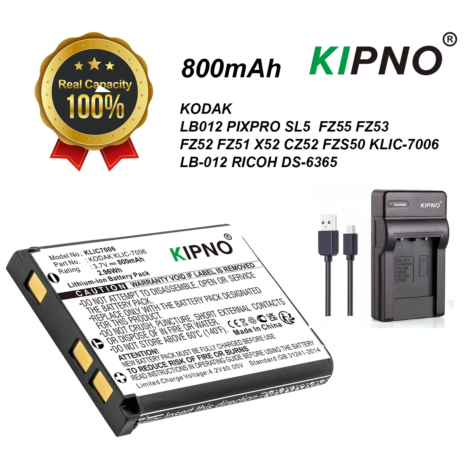 LB-012 Replace Battery for KODAK LB012 KLIC-7006 DS-6365 PIXPRO SL5 FZ55 FZ53 FZ52 FZ51 X52 CZ52 FZS50 DS-6365 DM-6370 Camera
LB-012 Replace Battery for KODAK LB012 KLIC-7006 DS-6365 PIXPRO SL5 FZ55 FZ53 FZ52 FZ51 X52 CZ52 FZS50 DS-6365 DM-6370 Camera