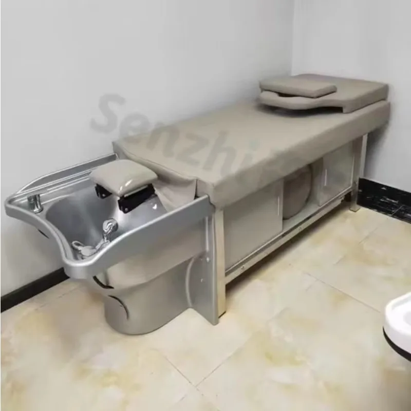 Comfortable Shampoo Bed with Fumigation and Water Circulation Function Massage Japanese Shampoo Chair
Comfortable Shampoo Bed with Fumigation and Water Circulation Function Massage Japanese Shampoo Chair
