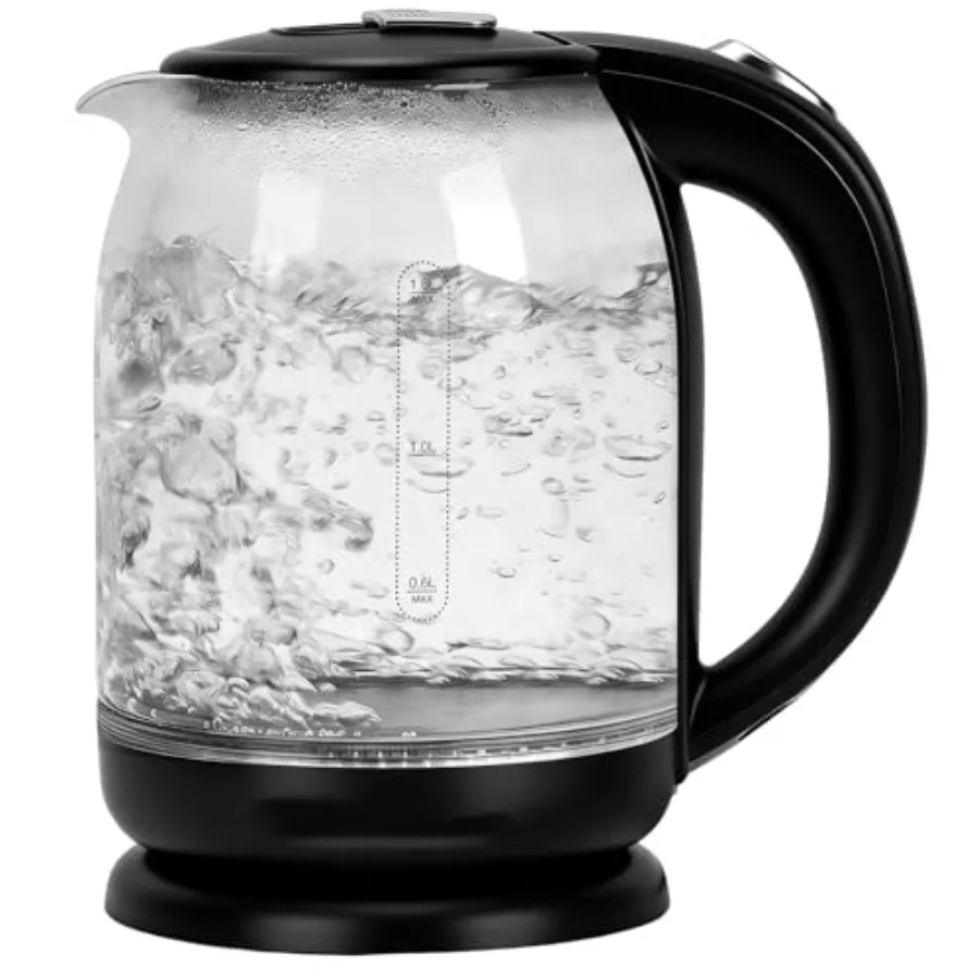 Household Electric Kettle, All 304 Stainless steel and No Plastic Contact, Automatic Shut-off, Borosilicate glass Visual Boilin
Household Electric Kettle, All 304 Stainless steel and No Plastic Contact, Automatic Shut-off, Borosilicate glass Visual Boilin