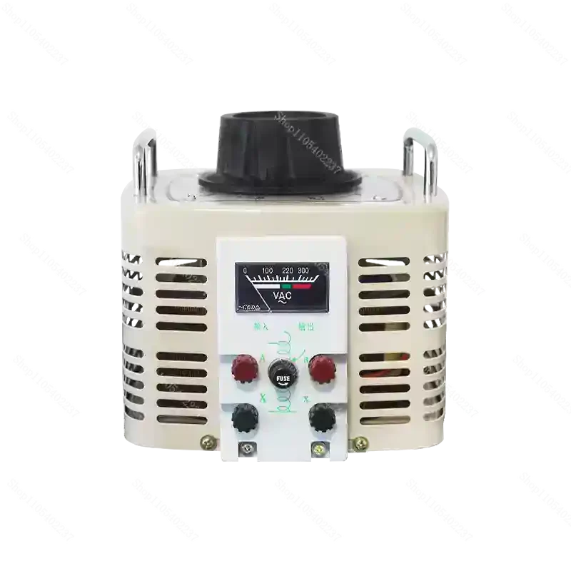 2KW Single Phase Variac Voltage Regulator 220V to 0 250V AC Power Converter
2KW Single Phase Variac Voltage Regulator 220V to 0 250V AC Power Converter