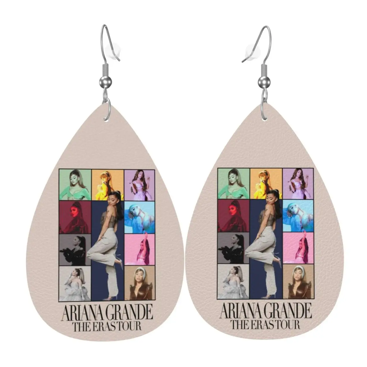 Custom G-Grande A-Ariana Leather Teardrop Earrings for Women Leather Earrings Fashion Hip Hop Lightweight for Parties Holidays
Custom G-Grande A-Ariana Leather Teardrop Earrings for Women Leather Earrings Fashion Hip Hop Lightweight for Parties Holidays