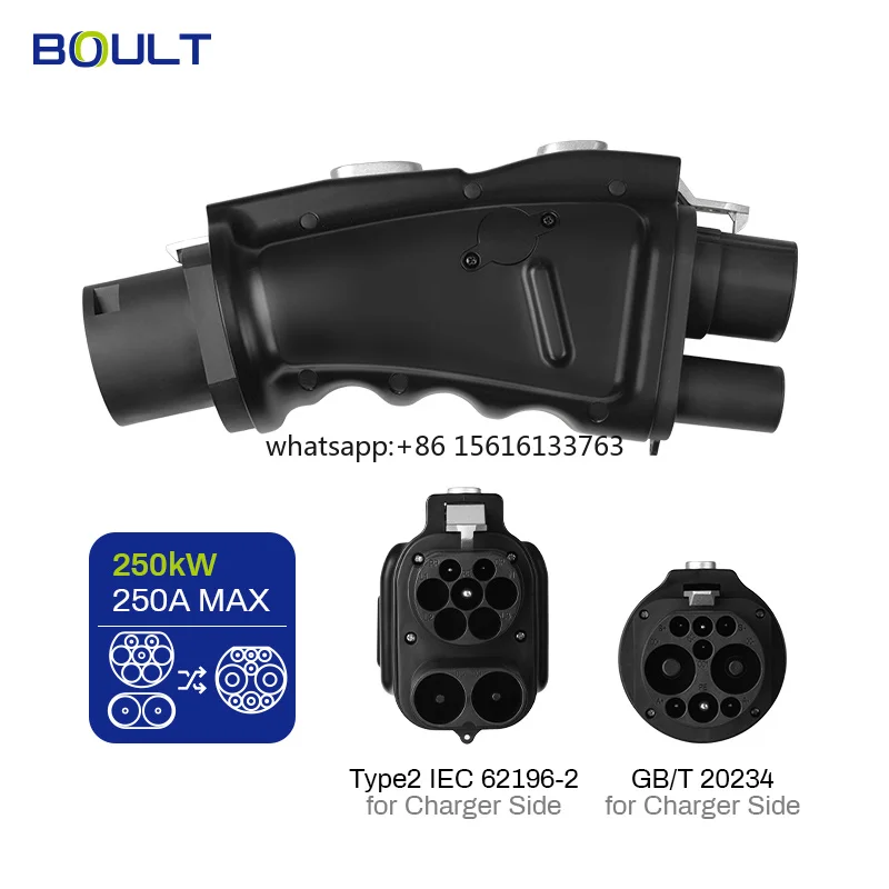 DC Adapter Type2 to GBT Is Suitable for AC Charging Piles of New Energy Vehicles IP54 CE Certified
DC Adapter Type2 to GBT Is Suitable for AC Charging Piles of New Energy Vehicles IP54 CE Certified