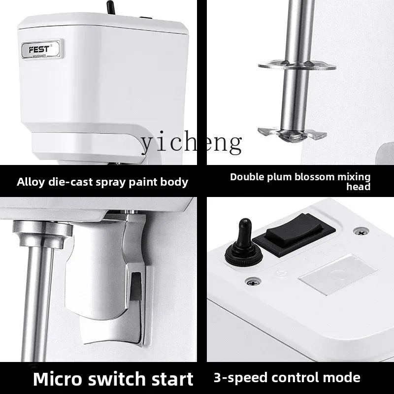 ZC Commercial Milk Foam Machine Automatic Electric Roast Milk Mixer Milk Cap Machine Snow Machine
ZC Commercial Milk Foam Machine Automatic Electric Roast Milk Mixer Milk Cap Machine Snow Machine