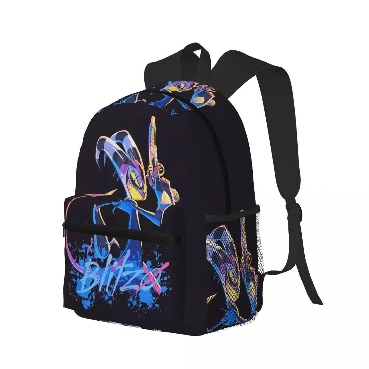 Аниме Helluva Boss Blitzo Buckzo студенческий рюкзак школьная сумка походный дорожный рюкзак для мальчиков и девочек модная сумка для книг сумки на плечо
Аниме Helluva Boss Blitzo Buckzo студенческий рюкзак школьная сумка походный дорожный рюкзак для мальчиков и девочек модная сумка для книг сумки на плечо