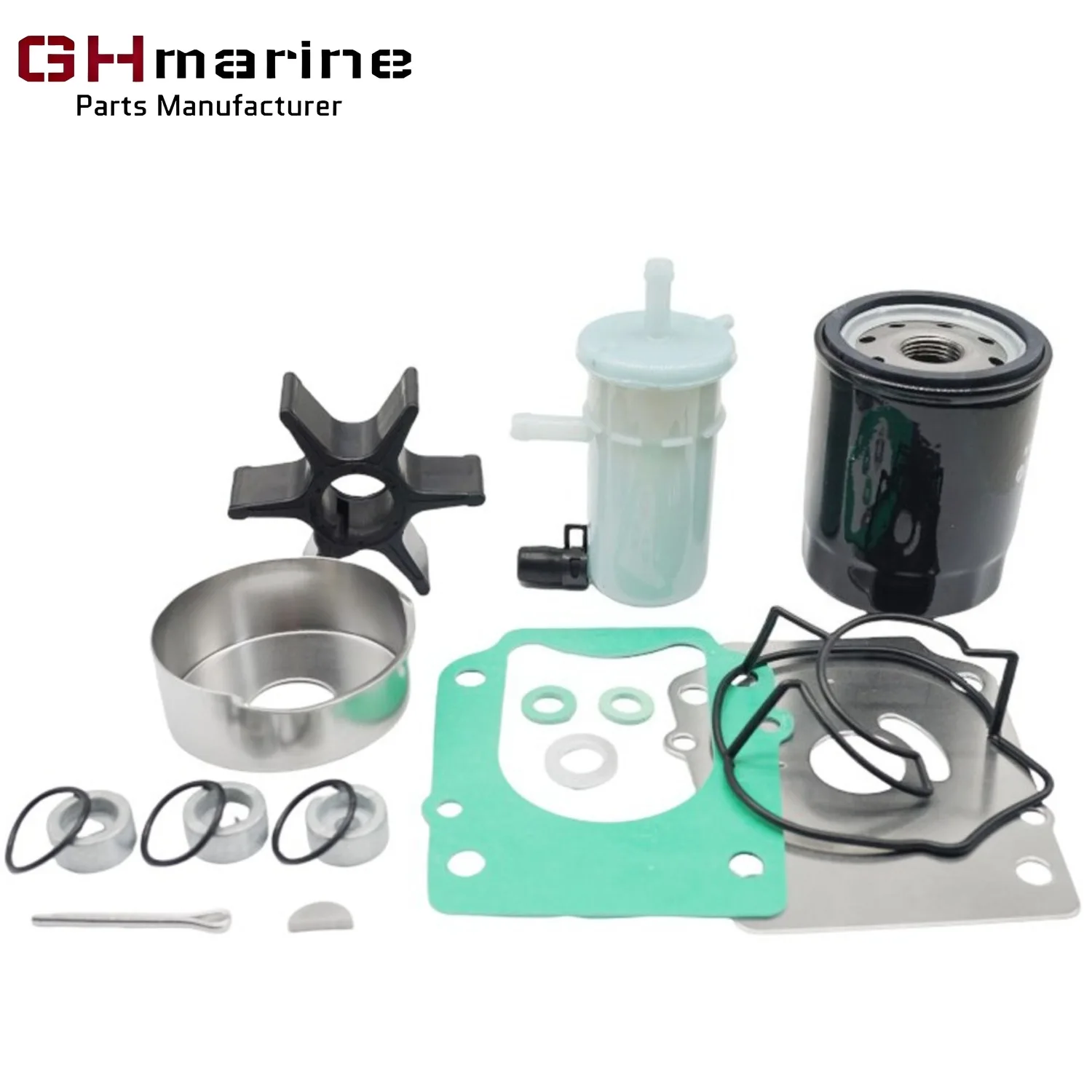 17400-87810 Boat Outboard Maintenance Service Kit for Suzuki 70 80 90 HP DF70 DF80 DF90 17400-87811 15410-87L00 17400-87L04
17400-87810 Boat Outboard Maintenance Service Kit for Suzuki 70 80 90 HP DF70 DF80 DF90 17400-87811 15410-87L00 17400-87L04