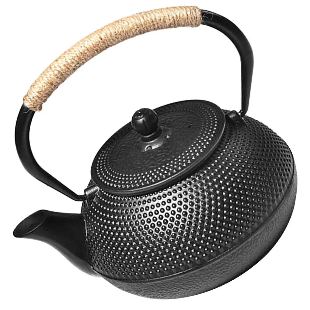Cast Iron Teapot Vintage Japanese Tetsubin Tea Kettle With Infuser For Home Office Hotel Tearoom Small Metal Teaware Decor
Cast Iron Teapot Vintage Japanese Tetsubin Tea Kettle With Infuser For Home Office Hotel Tearoom Small Metal Teaware Decor