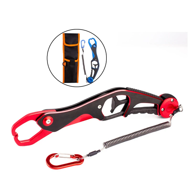 Y131 Multi-Function Fish Grip Pliers Fishing Control Device SAluminium Alloy Ring Pliers Catch Fish Tool
Y131 Multi-Function Fish Grip Pliers Fishing Control Device SAluminium Alloy Ring Pliers Catch Fish Tool