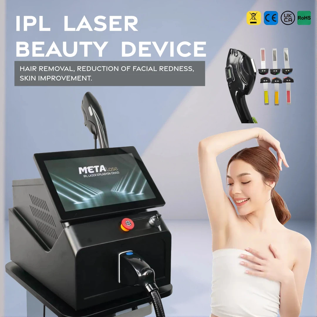 Professional IPL Laser Beauty Device Hair Removal, Skin Tone Improvement,Redness Reduction & Acne Relief Advanced Therapy System
Professional IPL Laser Beauty Device Hair Removal, Skin Tone Improvement,Redness Reduction & Acne Relief Advanced Therapy System