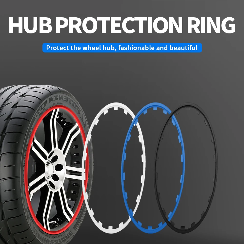 4Pcs 16/17inch Car Vehicle Wheel Rims Edge Protector Ring Strip Tire Guard Decoration Accessories Universal For Tesla
4Pcs 16/17inch Car Vehicle Wheel Rims Edge Protector Ring Strip Tire Guard Decoration Accessories Universal For Tesla