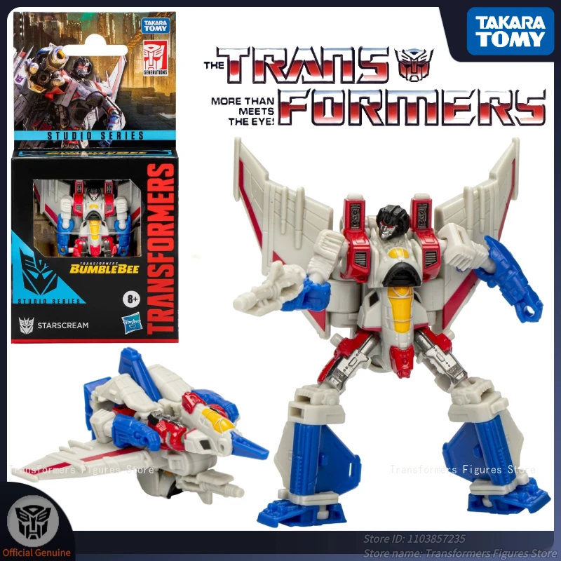 В наличии Takara Tomy Transformers Studio SS-cr Starscream Фигурка Модель Аниме Экшн Деформация Робот Игрушки Популярные Подарки
В наличии Takara Tomy Transformers Studio SS-cr Starscream Фигурка Модель Аниме Экшн Деформация Робот Игрушки Популярные Подарки