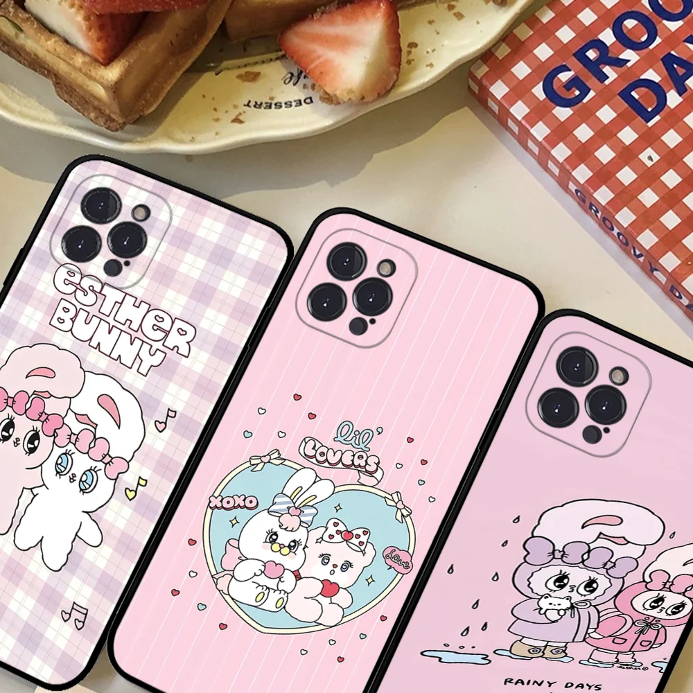E-Esther B-Bunny Phone Case For iPhone 16 15 14 11 12 13 Mini Pro XS Max Cover 6 7 8 Plus X Funda Shell
E-Esther B-Bunny Phone Case For iPhone 16 15 14 11 12 13 Mini Pro XS Max Cover 6 7 8 Plus X Funda Shell