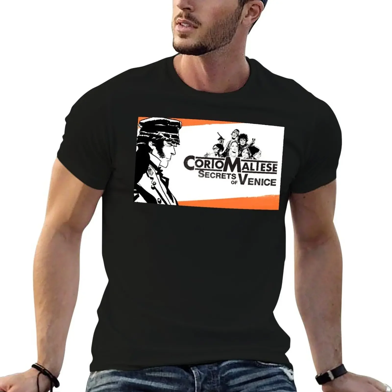 Corto Maltese -Best Comics T-Shirt custom t shirt funny costumes sweat summer tops mens t shirts top quality
Corto Maltese -Best Comics T-Shirt custom t shirt funny costumes sweat summer tops mens t shirts top quality