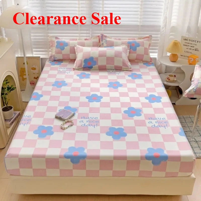2025 1PC Washed Cotton Fitted Sheet Non Slip Fitted Sheet Elastic Band Around Mattress Cover Bed Cover and Pillowcase
2025 1PC Washed Cotton Fitted Sheet Non Slip Fitted Sheet Elastic Band Around Mattress Cover Bed Cover and Pillowcase
