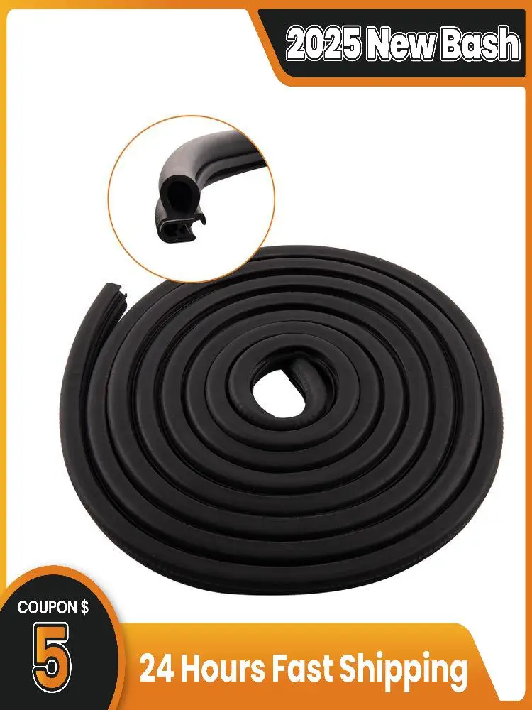 13.5 Foot 1100 Series Cab Door Rubber Weatherstrip Seal for Peterbilt 359 379 1986-2007
13.5 Foot 1100 Series Cab Door Rubber Weatherstrip Seal for Peterbilt 359 379 1986-2007