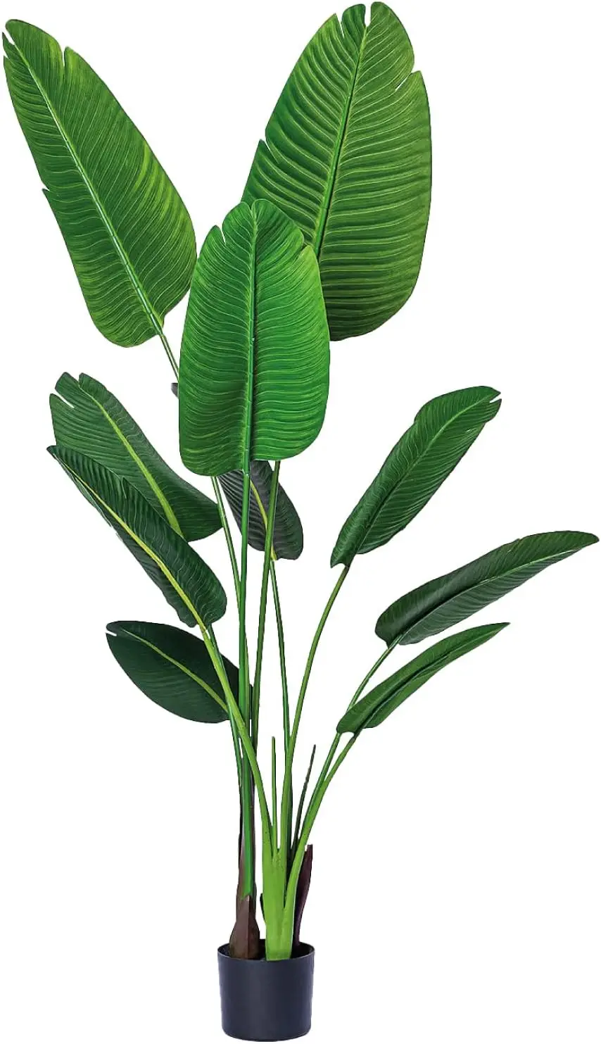 Искусственная пальма стрелиция (Райская птица) в горшке, 1,5 м, для домашнего декора
Искусственная пальма стрелиция (Райская птица) в горшке, 1,5 м, для домашнего декора