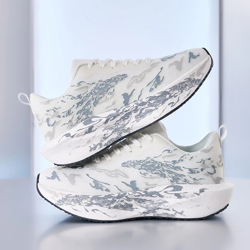 Мужская спортивная обувь, модные легкие тренировочные туфли на мягкой подошве, удобные амортизирующие кроссовки для мужчин на открытом воздухе
Мужская спортивная обувь, модные легкие тренировочные туфли на мягкой подошве, удобные амортизирующие кроссовки для мужчин на открытом воздухе