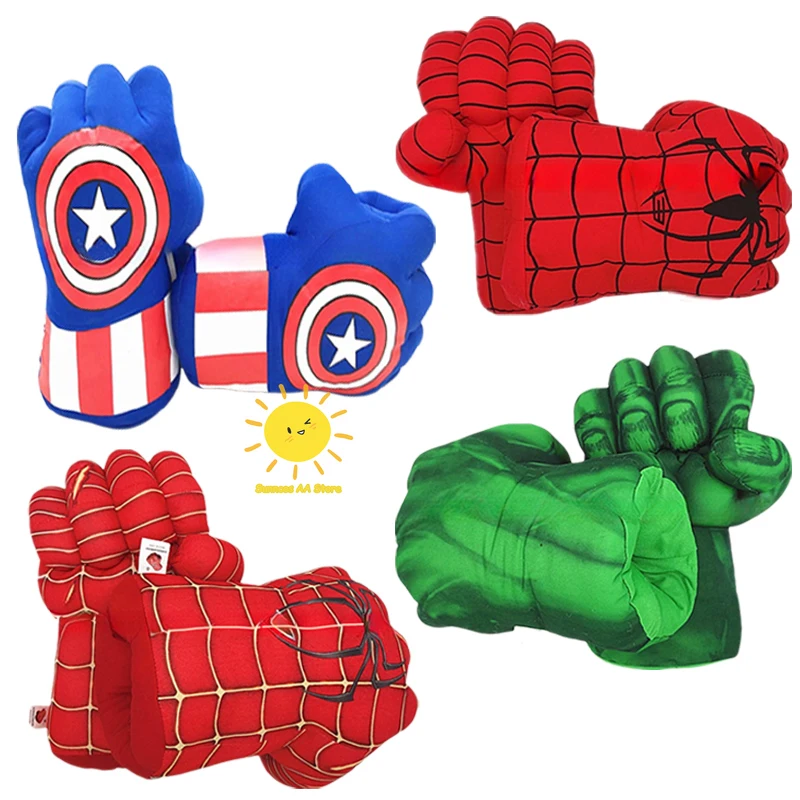 BEAST KINGDOM Spider Man Hulk Captain Cosplay Warm Gloves Marvel Cosplay Prop Carttoon PP Cotton Gloves Halloween Christmas Gift
BEAST KINGDOM Spider Man Hulk Captain Cosplay Warm Gloves Marvel Cosplay Prop Carttoon PP Cotton Gloves Halloween Christmas Gift