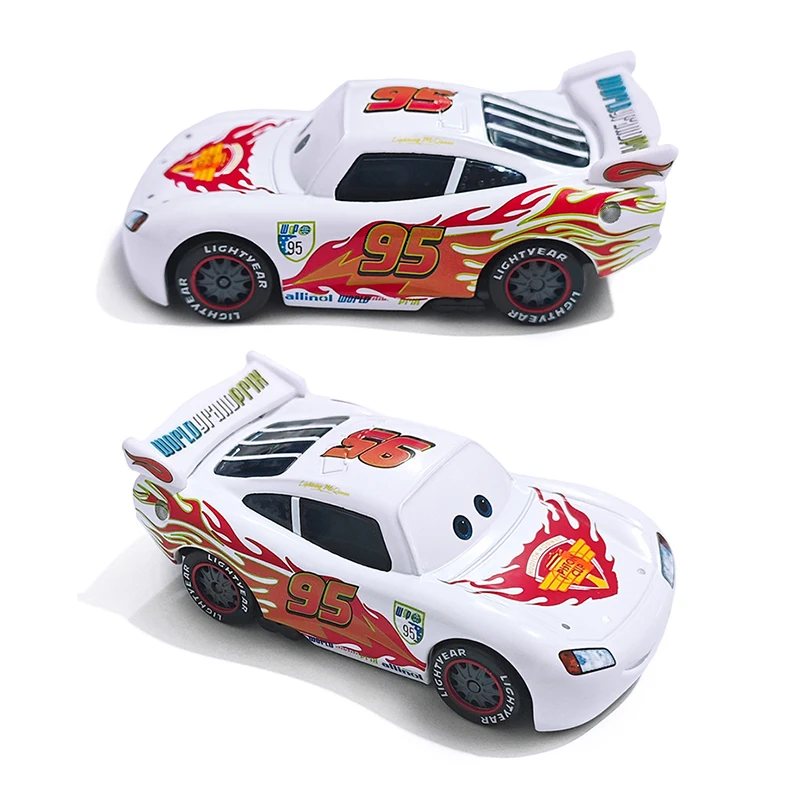 Disney Pixar Cars 95 Second-Generation Lightning McQueen Model Toys Car 1:55 Metal Die Casting Racing Car Toys Birthday Gifts
Disney Pixar Cars 95 Second-Generation Lightning McQueen Model Toys Car 1:55 Metal Die Casting Racing Car Toys Birthday Gifts