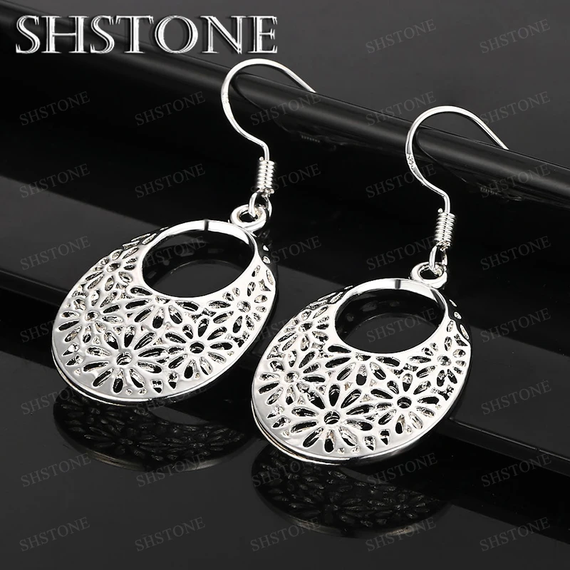 925 Sterling Silver Drop Earring High Quality Silver Jewelry Fashion Charm Wedding Women Party Christmas Gift Fine Accessories
925 Sterling Silver Drop Earring High Quality Silver Jewelry Fashion Charm Wedding Women Party Christmas Gift Fine Accessories
