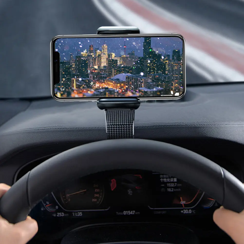 1Pcs Car Phone Holder Dashboard Mount Premium Material Easy One Hand Use 360 Degree Rotation Universal Car Phone Bracket GPS
1Pcs Car Phone Holder Dashboard Mount Premium Material Easy One Hand Use 360 Degree Rotation Universal Car Phone Bracket GPS