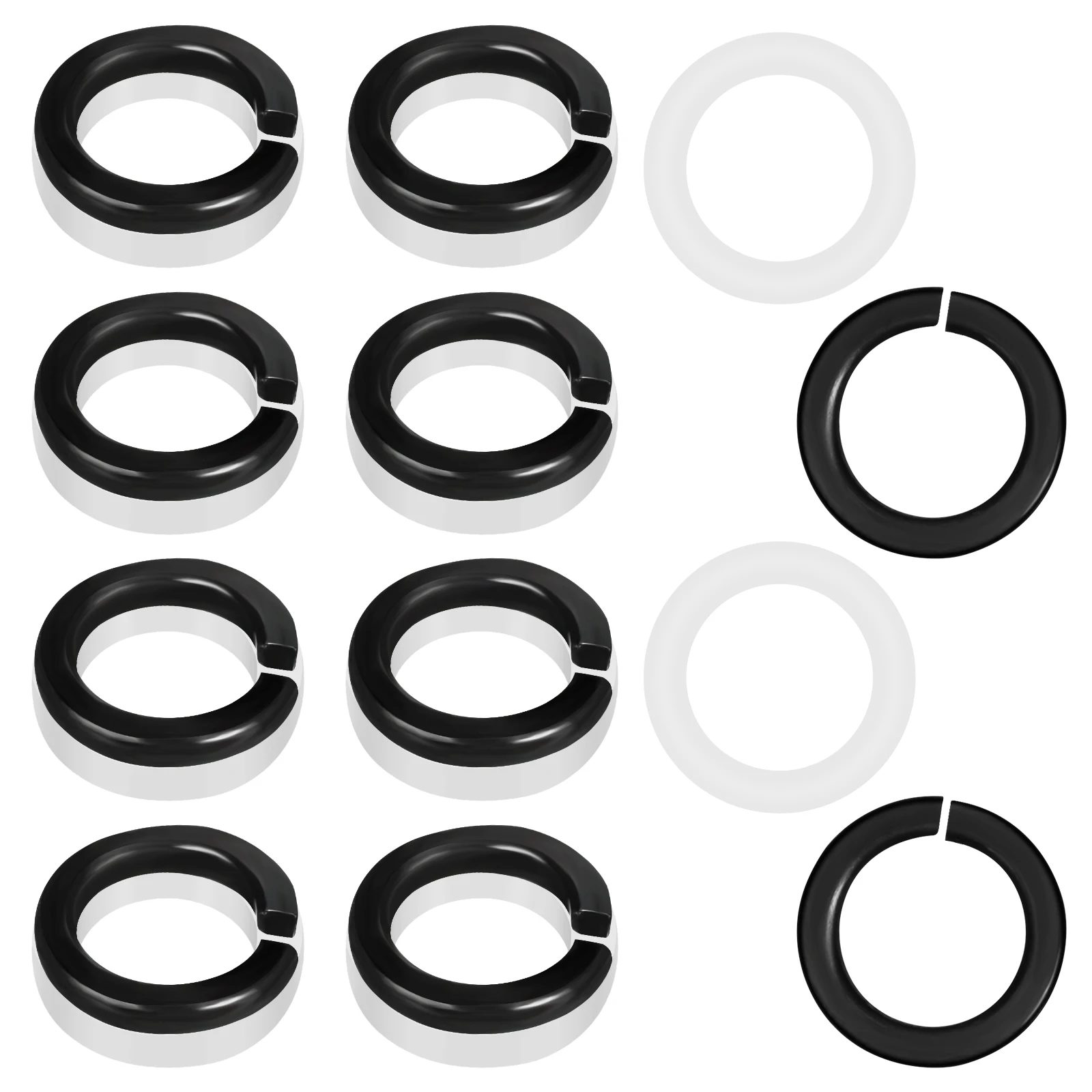 24pcs Guitar Tuner Knob Gaskets Plastic Metal Washers Acoustic Instrument Parts Accessories Tuning Peg Spacers
24pcs Guitar Tuner Knob Gaskets Plastic Metal Washers Acoustic Instrument Parts Accessories Tuning Peg Spacers
