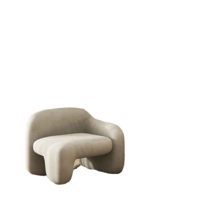 Internet celebrity single sofa chair Nordic light luxury simple creative lazy balcony living room
Internet celebrity single sofa chair Nordic light luxury simple creative lazy balcony living room