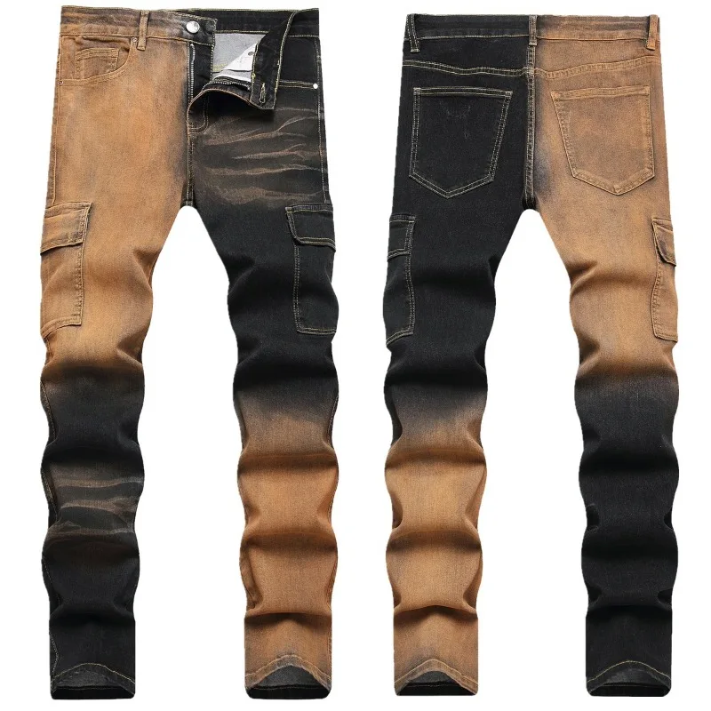 New Fashion Men Grey Retro Denim Jeans High Street Style Long Jeans Pants High Quality Male Slim Straight Denim Trousers Size 42
New Fashion Men Grey Retro Denim Jeans High Street Style Long Jeans Pants High Quality Male Slim Straight Denim Trousers Size 42