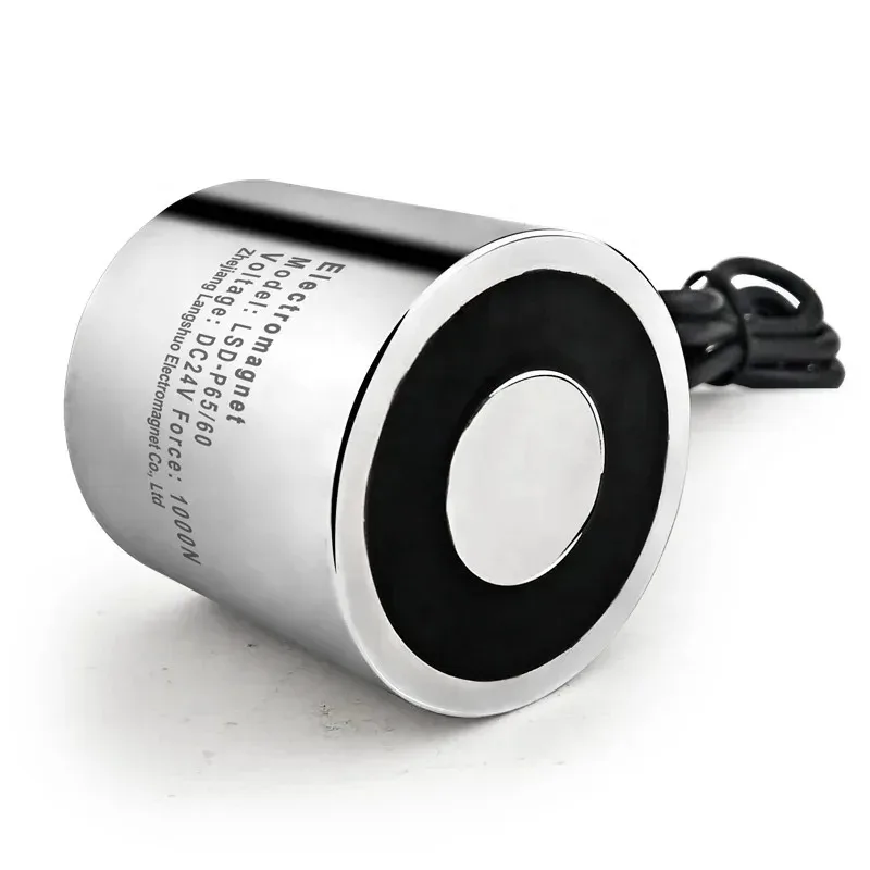 Electromagnet DC Cylinder IP68 Electric Magnets Electromagnetic Solenoid Sucker Factory Custom Lifting Magnet
Electromagnet DC Cylinder IP68 Electric Magnets Electromagnetic Solenoid Sucker Factory Custom Lifting Magnet