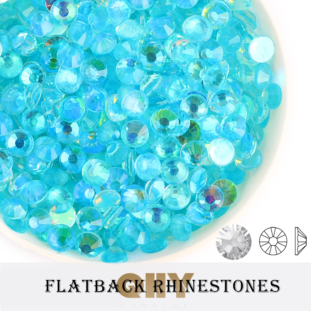 QIIY SS3-SS30 Цвет Авроры, стеклянные стразы, блестящие круглые без горячей фиксации, клей на прозрачных драгоценных камнях для дизайна ногтей «сделай сам»
QIIY SS3-SS30 Цвет Авроры, стеклянные стразы, блестящие круглые без горячей фиксации, клей на прозрачных драгоценных камнях для дизайна ногтей «сделай сам»