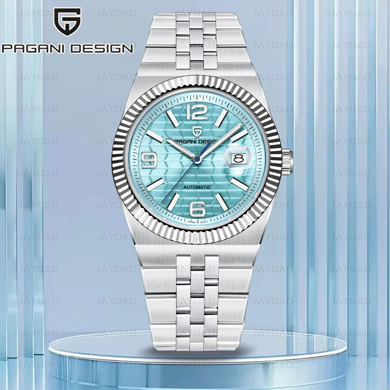 PAGANI DESIGN 3D ромбовидный циферблат Роскошные автоматические часы для мужчин модные деловые механические наручные водонепроницаемые часы с сапфировым стеклом 
PAGANI DESIGN 3D ромбовидный циферблат Роскошные автоматические часы для мужчин модные деловые механические наручные водонепроницаемые часы с сапфировым стеклом