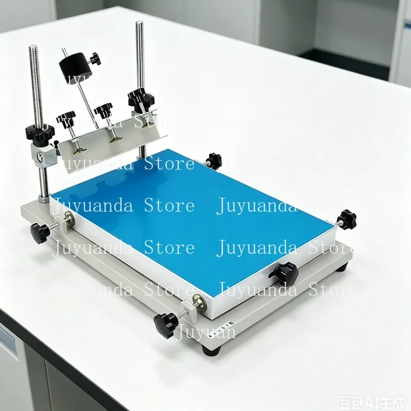 Handprint Table Screen Printing Table Manual Screen Printing Machine Screen Printing Bot Manipulation Solder Paste Precision
Handprint Table Screen Printing Table Manual Screen Printing Machine Screen Printing Bot Manipulation Solder Paste Precision