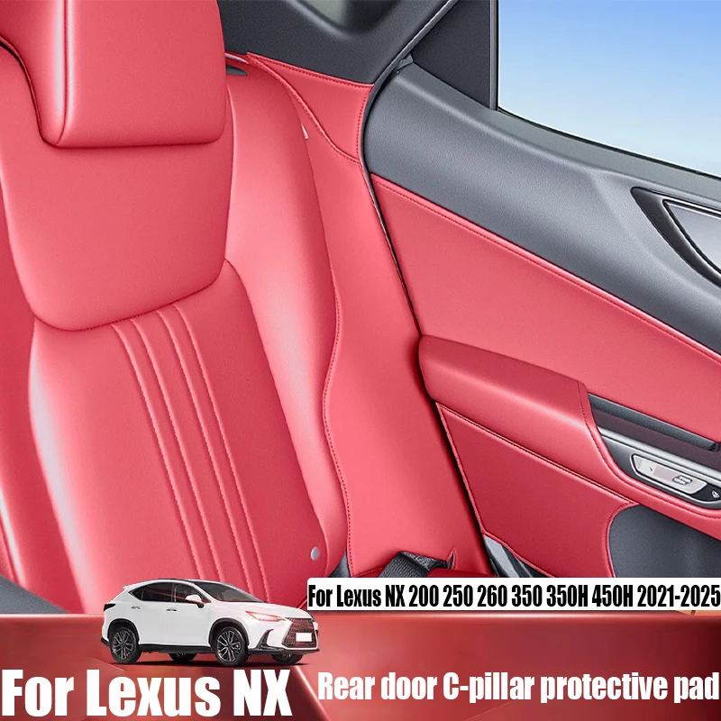 For Lexus NX 200 250 260 350 350H 450H 2021-2025 rear door C-pillar anti kick pad protective pad automotive interior product
For Lexus NX 200 250 260 350 350H 450H 2021-2025 rear door C-pillar anti kick pad protective pad automotive interior product