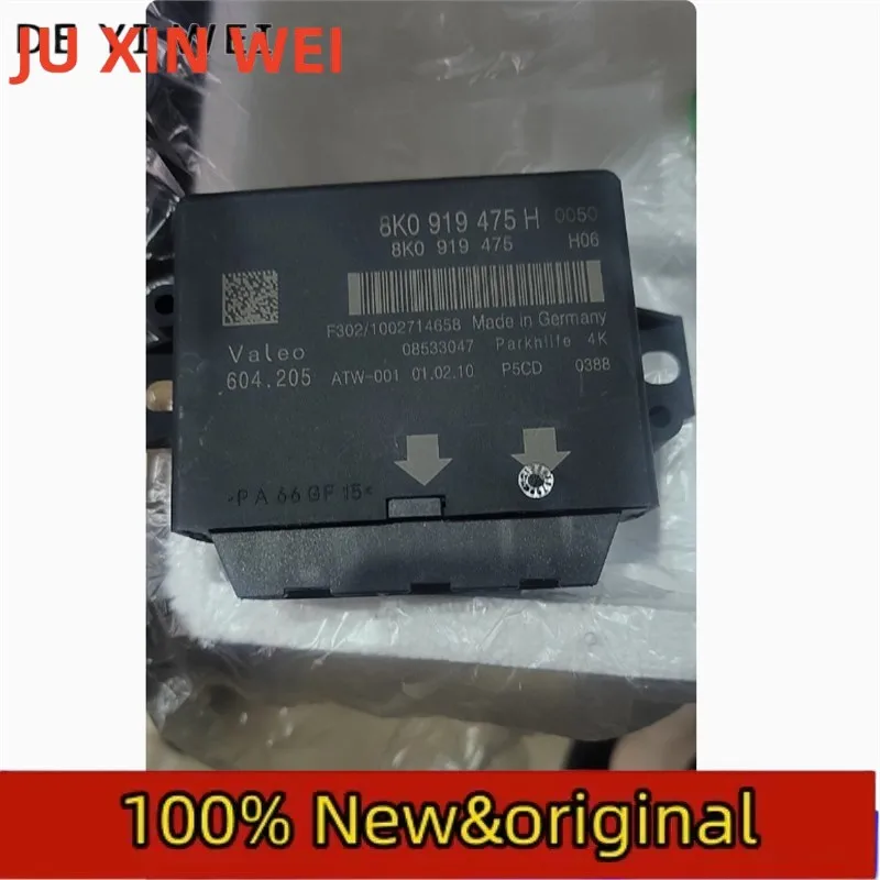 8K0919475H 8K0 919 475 H Модуль радара заднего хода Audi A4L Q5, 1 шт., НОВЫЙ
8K0919475H 8K0 919 475 H Модуль радара заднего хода Audi A4L Q5, 1 шт., НОВЫЙ