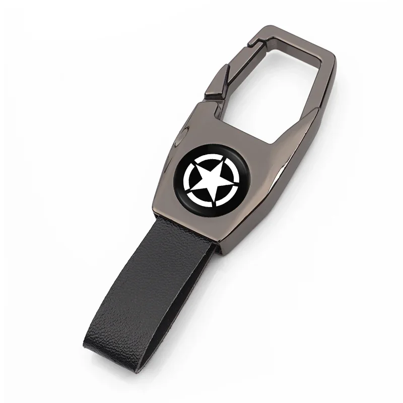 3D Logo Leather Key Holder Accessories for Jeep Gladiator Wagoneer Patriot Renegade Wrangler Grand Cherokee Avenger Compass
3D Logo Leather Key Holder Accessories for Jeep Gladiator Wagoneer Patriot Renegade Wrangler Grand Cherokee Avenger Compass
