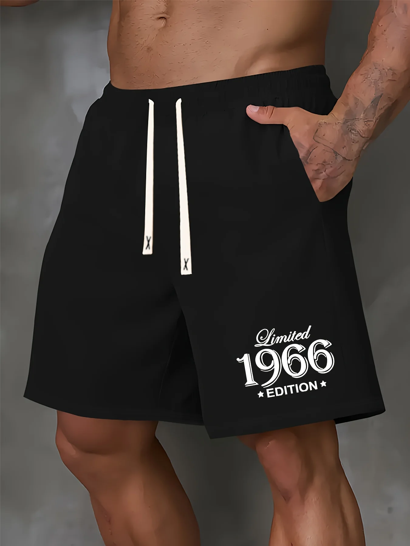 Men's Summer Fashion Letter Print Casual Shorts Loose Fit Elastic Waistband with Drawstring Suitable for Everyday Wear
Men's Summer Fashion Letter Print Casual Shorts Loose Fit Elastic Waistband with Drawstring Suitable for Everyday Wear