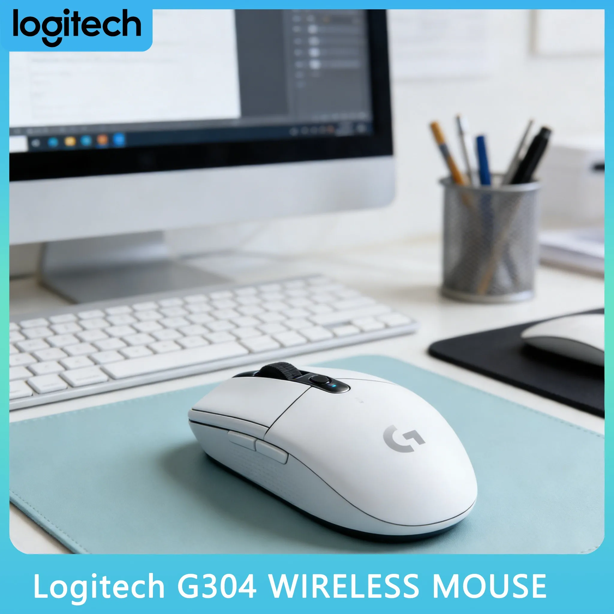 Беспроводная мышь G304 G305 с длительным временем автономной работы
Беспроводная мышь G304 G305 с длительным временем автономной работы