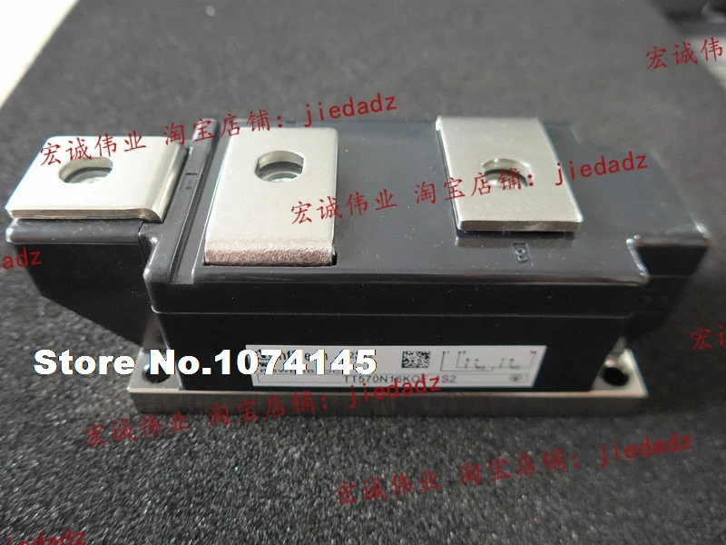 TT570N16KOF IGBT power module
TT570N16KOF IGBT power module