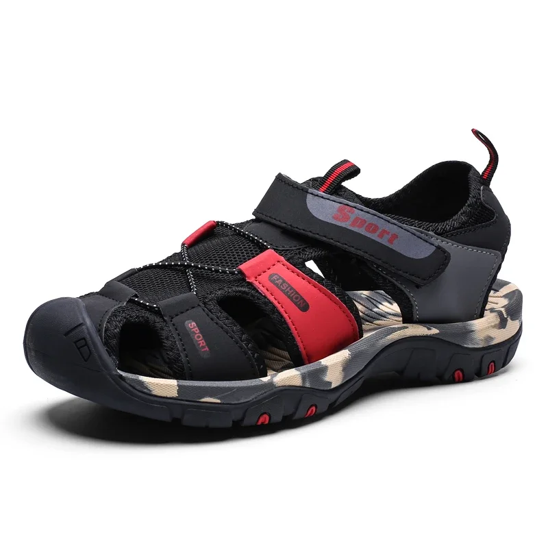 Brand Men Sandals Soft Casual Roman Shoes Outdoor Breathable Mens Sandals Summer Comfortable Light Sandalias Hombre Plus Size 45
Brand Men Sandals Soft Casual Roman Shoes Outdoor Breathable Mens Sandals Summer Comfortable Light Sandalias Hombre Plus Size 45