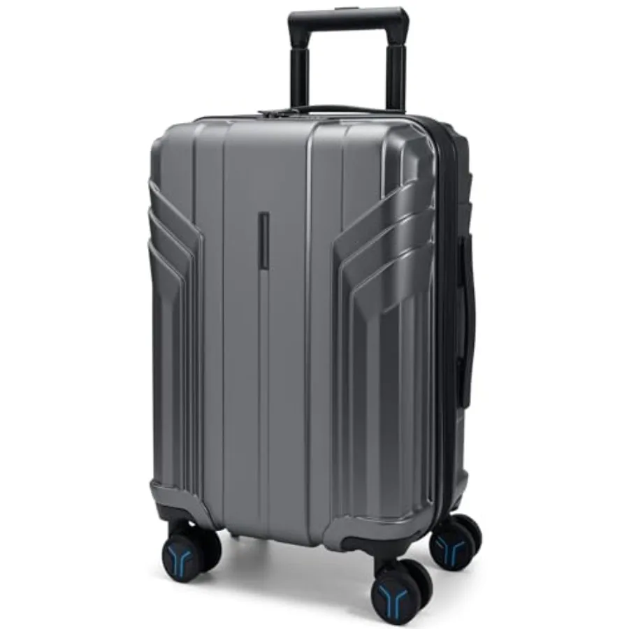 Expandable Carry On Luggage 22x14x9 Airline Approved 1OO% PC Lightweight Hard Shell Suitcase 20 Inch Travel Luggage with Spinne
Expandable Carry On Luggage 22x14x9 Airline Approved 1OO% PC Lightweight Hard Shell Suitcase 20 Inch Travel Luggage with Spinne