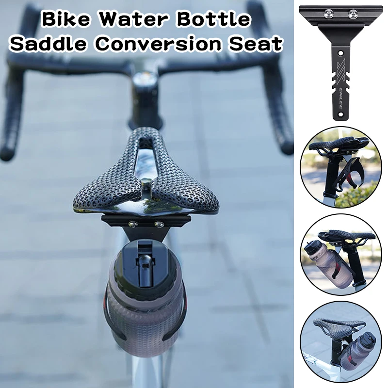 Aluminum Alloy Bike Water Bottle Cage Mount Adapter Lightweight Extension Bracket for Mountain Road Bicycle Saddle Compatibility
Aluminum Alloy Bike Water Bottle Cage Mount Adapter Lightweight Extension Bracket for Mountain Road Bicycle Saddle Compatibility
