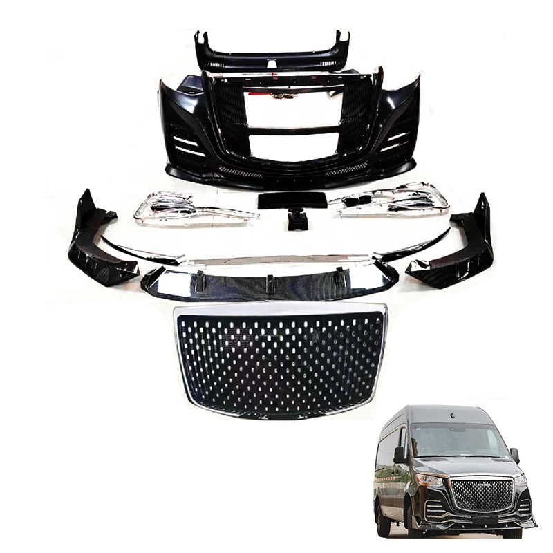 Car Modification Front Bumper Rear Bumper Grille Car Accessories Facelift Bumper Bodykit Body Kits for Mercedes Benz
Car Modification Front Bumper Rear Bumper Grille Car Accessories Facelift Bumper Bodykit Body Kits for Mercedes Benz