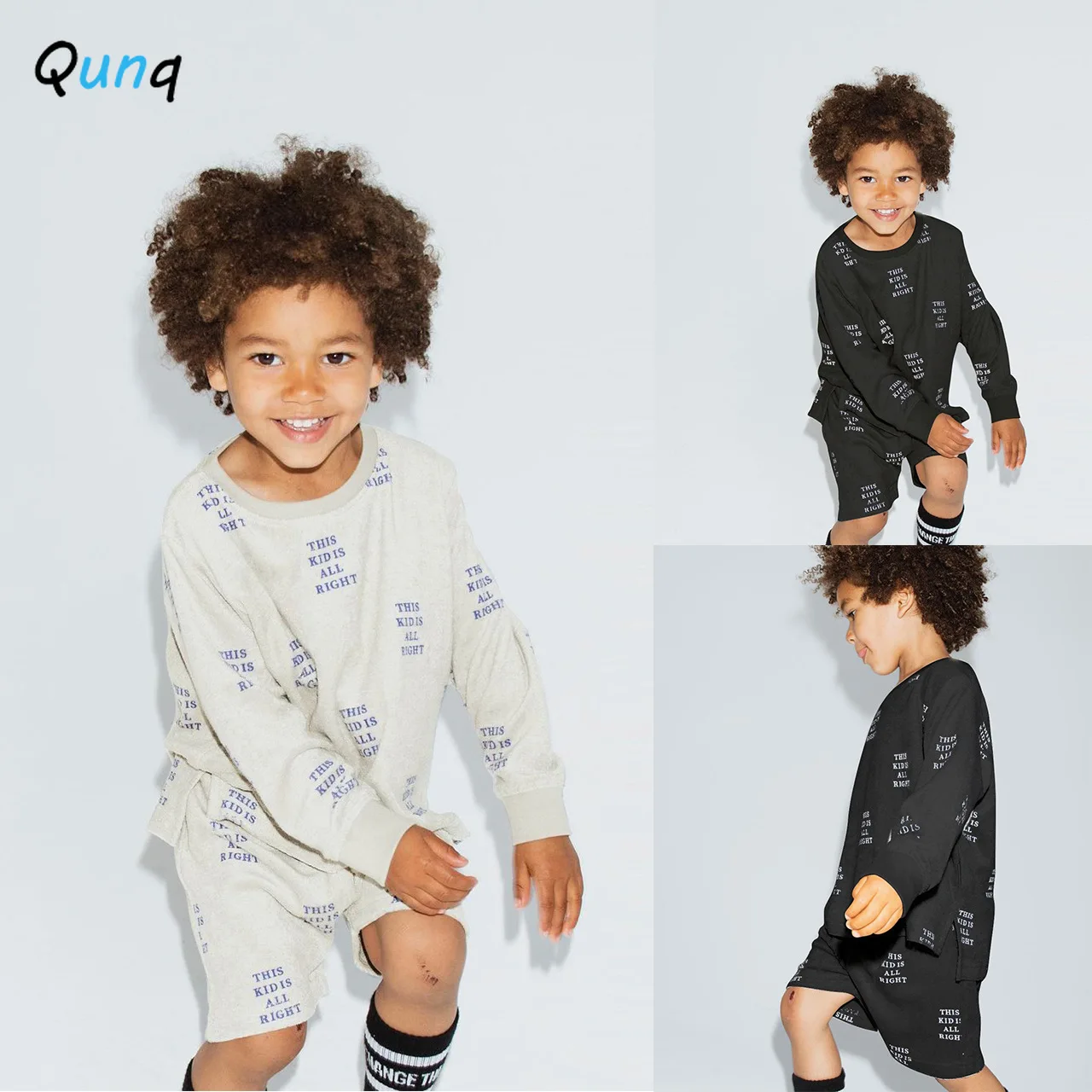 Qunq 2022 Autumn And Winter New Solid Letter Printed Long Sleeve Pullovers +Shorts Streets Fashion Causal Sports Two Piece Sets
Qunq 2022 Autumn And Winter New Solid Letter Printed Long Sleeve Pullovers +Shorts Streets Fashion Causal Sports Two Piece Sets