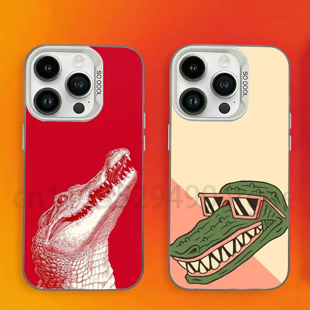 Graffiti crocodile Phone Case For iPhone 17,16,15,14,13,12,11,Pro,Max,Plus,Mini Candy Matte Shockproof Cover
Graffiti crocodile Phone Case For iPhone 17,16,15,14,13,12,11,Pro,Max,Plus,Mini Candy Matte Shockproof Cover