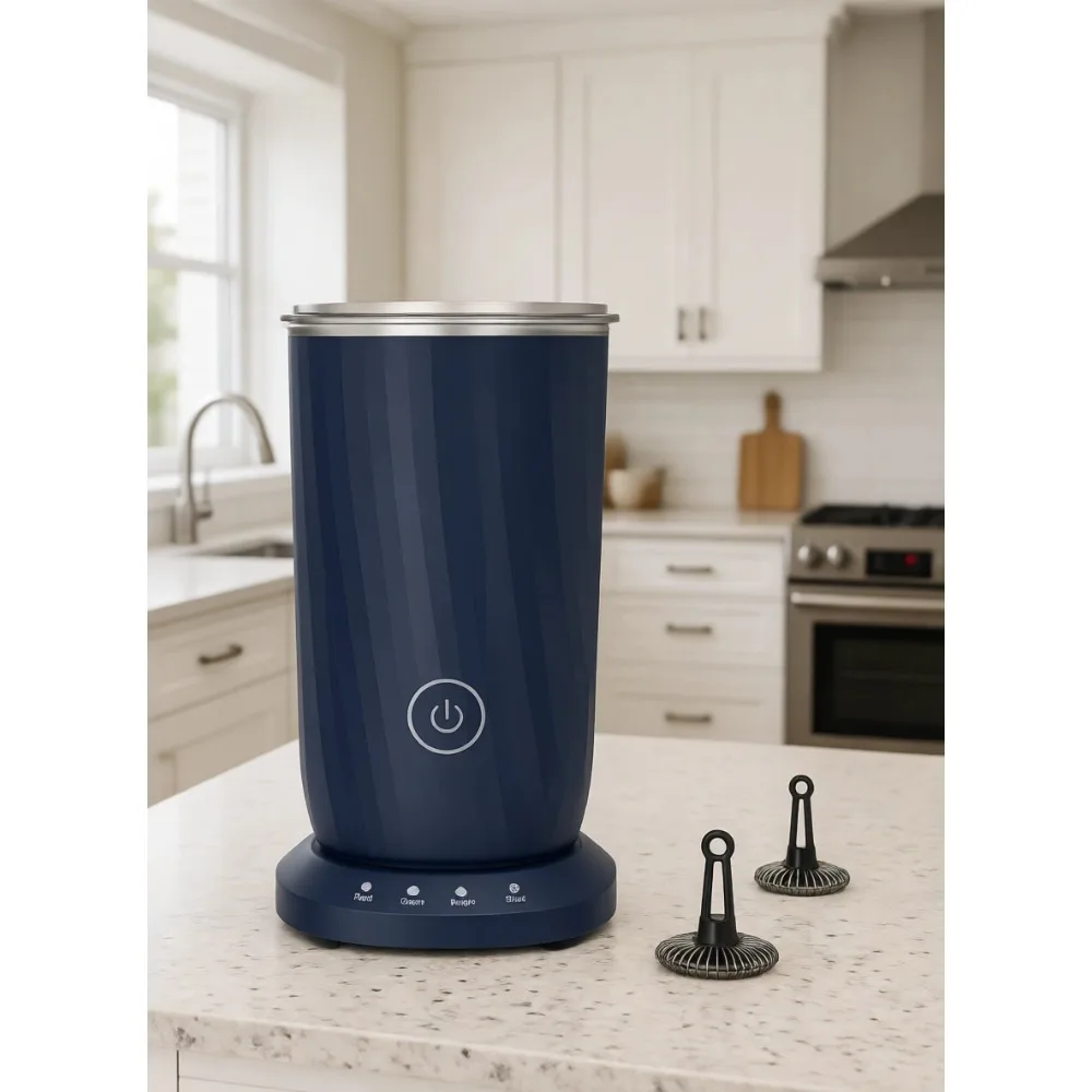 4 in 1 Electric Milk Frother Steamer Automatic Warm Cold Foam Maker for Latte Cappuccino
4 in 1 Electric Milk Frother Steamer Automatic Warm Cold Foam Maker for Latte Cappuccino