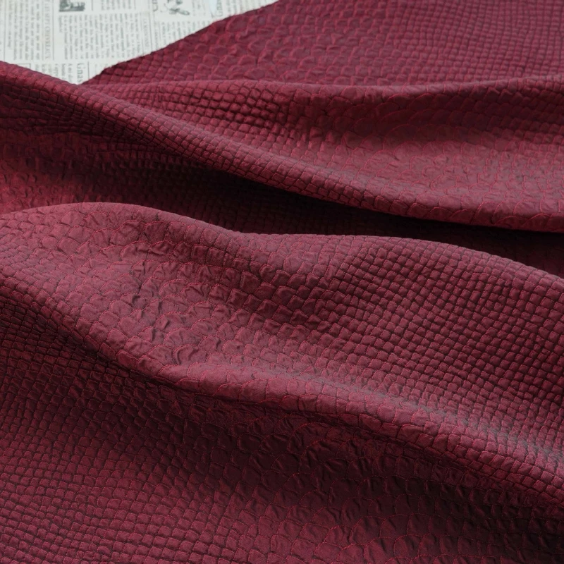 1meter Chinese Style Jacquard Fabric Handmade DIY Embossed Fish Scale Evening Dress Hanfu Qipao Fashion Curtains Craft Material
1meter Chinese Style Jacquard Fabric Handmade DIY Embossed Fish Scale Evening Dress Hanfu Qipao Fashion Curtains Craft Material