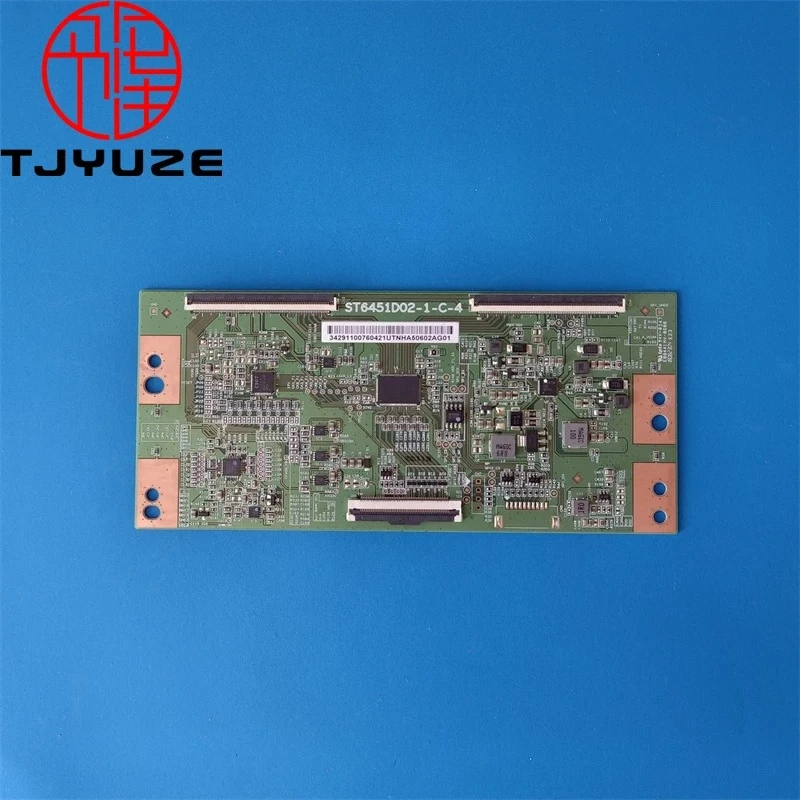Original ST6451D02-1-C-4 T-CON Board for TCL 65" TV 65DP648 65DP648X1 65U58CMC 65P6US 65A860U Logic Board
Original ST6451D02-1-C-4 T-CON Board for TCL 65" TV 65DP648 65DP648X1 65U58CMC 65P6US 65A860U Logic Board