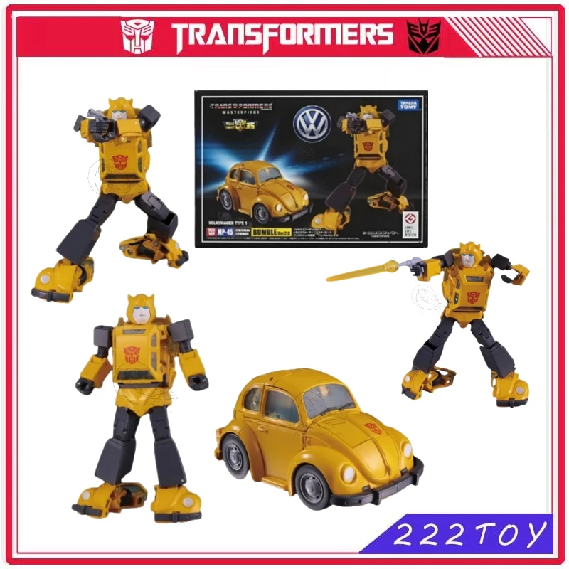 In stock Transformers toys MP Series MP-45 KO Bumble Model Robot Collection Action Figure Toy Gift Hobby
In stock Transformers toys MP Series MP-45 KO Bumble Model Robot Collection Action Figure Toy Gift Hobby
