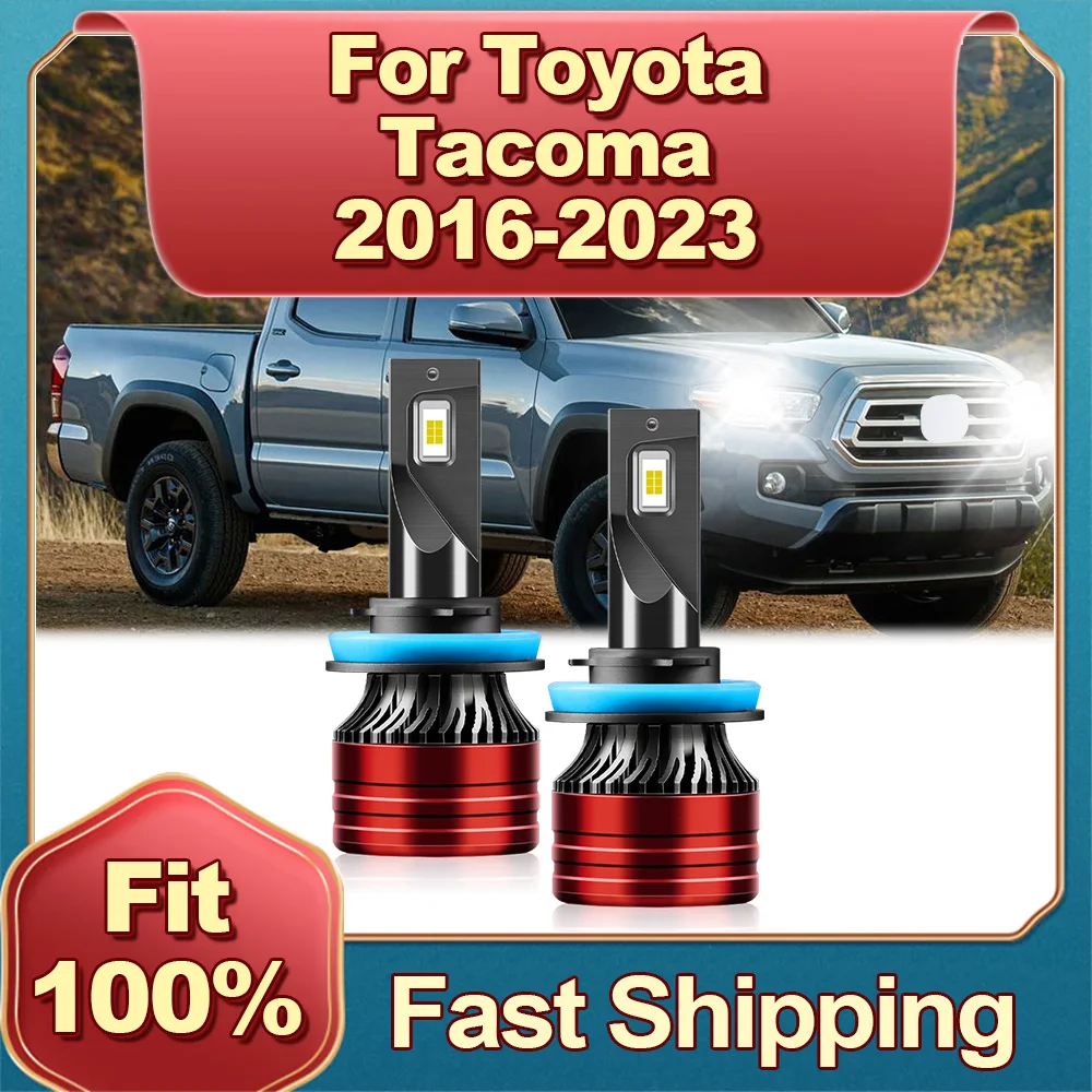 H11 12V 6000K 180W Super Brights Car Headlights Lamp High Power For Toyota Tacoma 2016 2017 2018 2019 2020 2021 2022 2023
H11 12V 6000K 180W Super Brights Car Headlights Lamp High Power For Toyota Tacoma 2016 2017 2018 2019 2020 2021 2022 2023