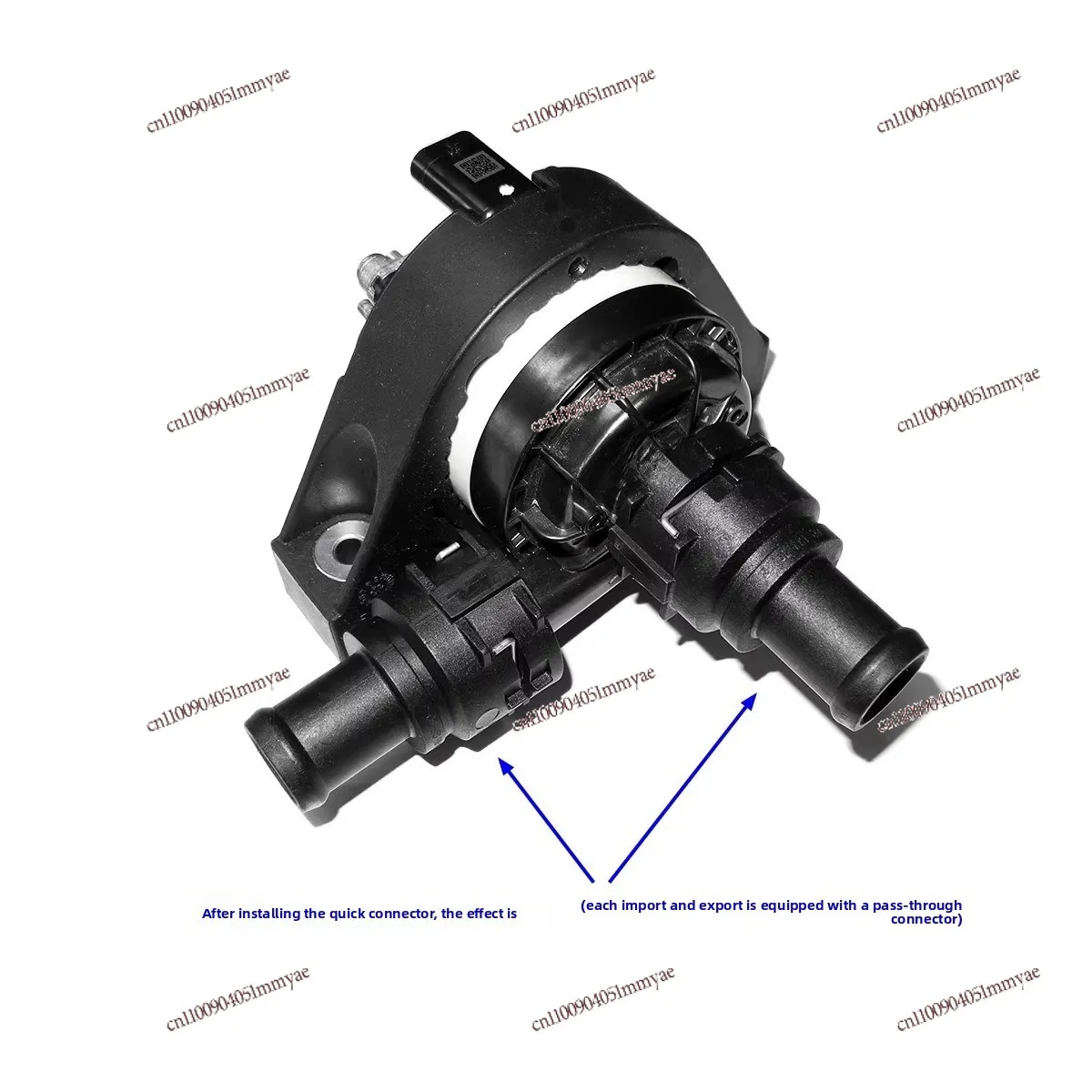 High Quality Car Cooling Water Pump Silent High Flow Brushless Circulation Pump
High Quality Car Cooling Water Pump Silent High Flow Brushless Circulation Pump