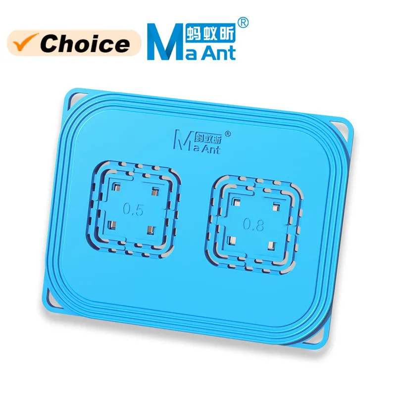 MaAnt C03 двусторонние магнитные паяльные подушечки, высокая термостойкость для пайки чипов процессора телефона, инструмент для реболлинга BGA
MaAnt C03 двусторонние магнитные паяльные подушечки, высокая термостойкость для пайки чипов процессора телефона, инструмент для реболлинга BGA